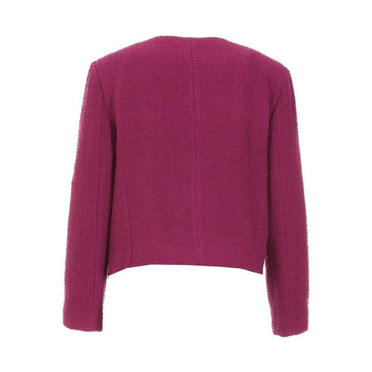 PINKO Fuchsia Cotton Suits & Blazer PINKO