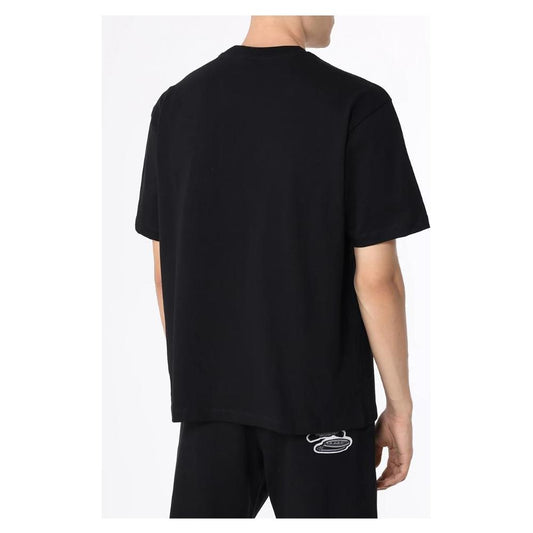 Comme Des Fuckdown Black Cotton T-Shirt Comme Des Fuckdown