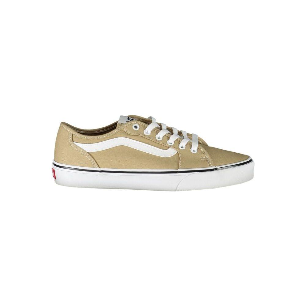 Vans Beige Polyester Sneaker Vans