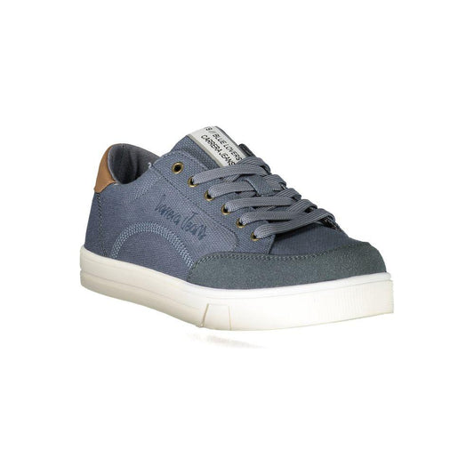 Carrera Blue Polyester Sneaker Carrera