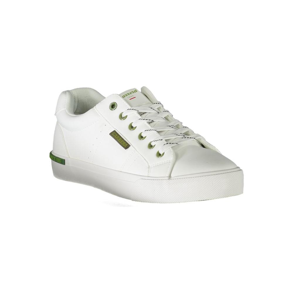 Carrera White Polyester Sneaker Carrera