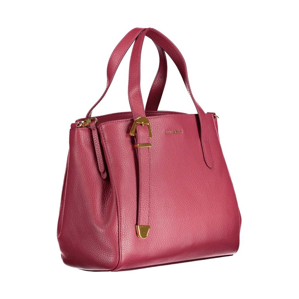 Coccinelle Red Leather Handbag Coccinelle