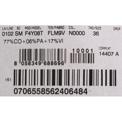 Dolce & Gabbana Black Floral Cutout Lace A-Line Skirt