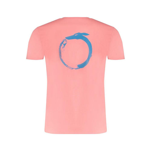 Trussardi Pink Cotton T-Shirt Trussardi