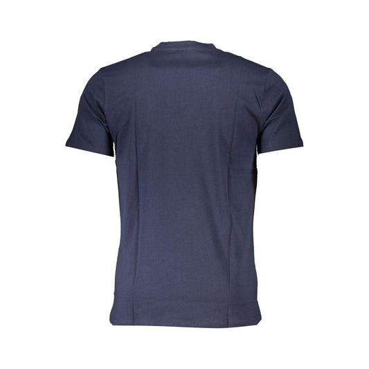 Cavalli Class Blue Cotton T-Shirt Cavalli Class