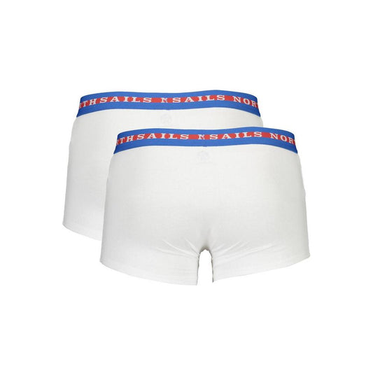 North Sails White Cotton Underwear North Sails