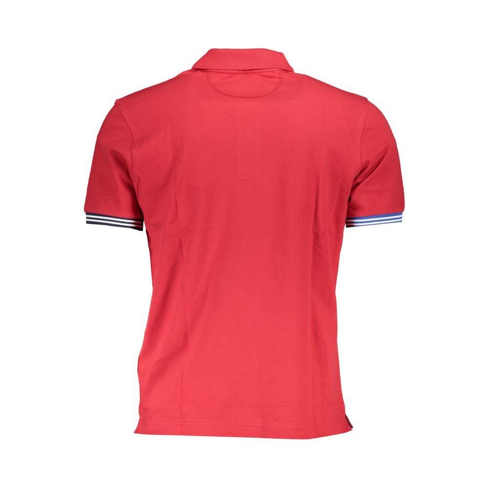 La Martina Sophisticated Short Sleeved Polo: Regal Touch La Martina