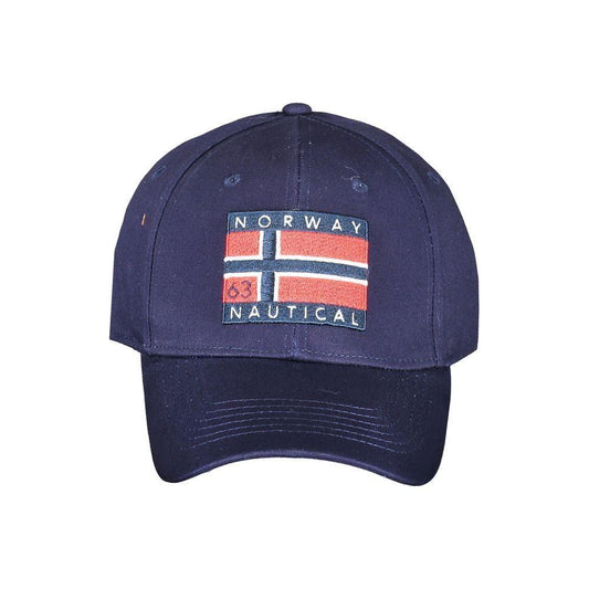 Norway 1963 Blue Cotton Hats & Cap Norway 1963