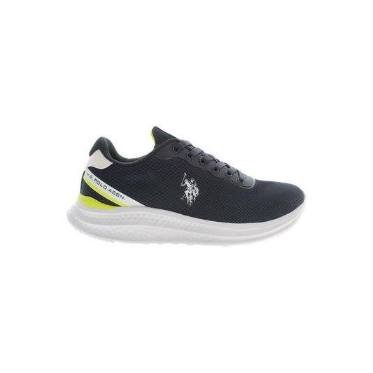 U.S. POLO ASSN. Blue Polyester Men Sneaker U.S. POLO ASSN.