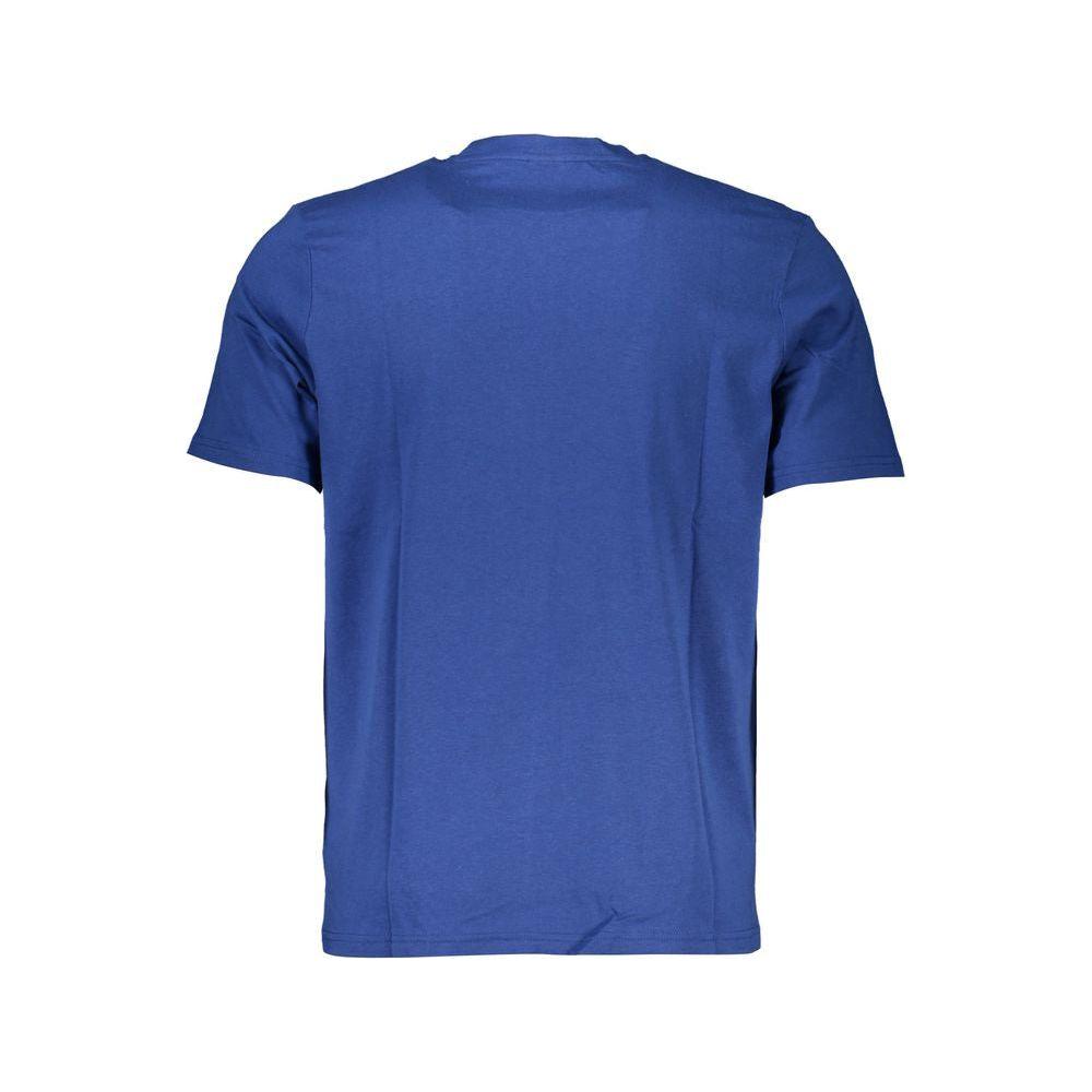 North Sails Blue Cotton T-Shirt North Sails