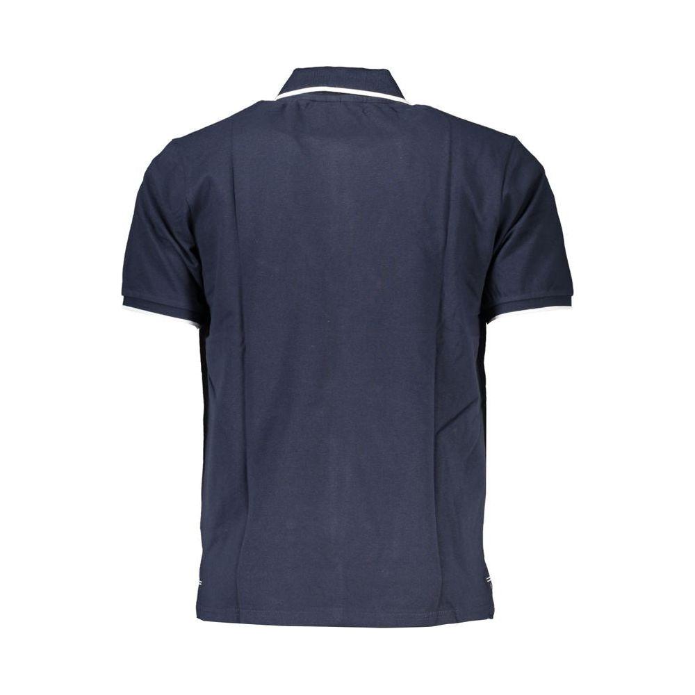 North Sails Blue Cotton Polo Shirt North Sails