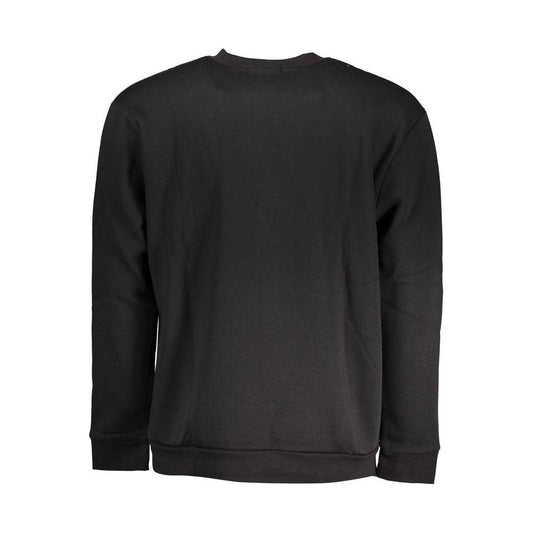 Cavalli Class Elegant Crew Neck Fleece Sweatshirt Cavalli Class