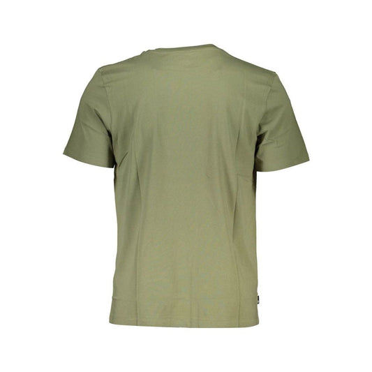 Timberland Green Cotton T-Shirt Timberland