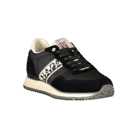 Napapijri Black Polyester Sneaker Napapijri