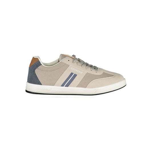 Carrera Gray Polyester Sneaker Carrera