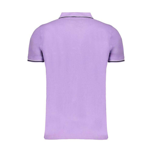 Norway 1963 Purple Cotton Polo Shirt Norway 1963