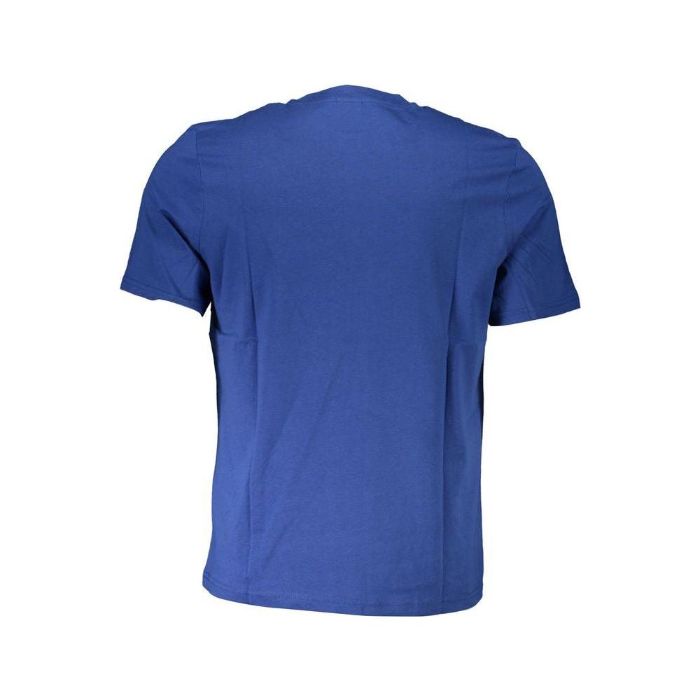 North Sails Blue Cotton T-Shirt North Sails