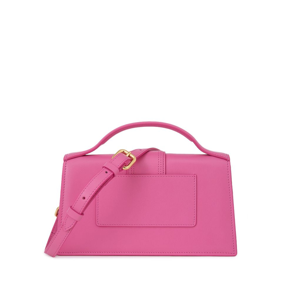 Jacquemus Pink Leather Handbag Jacquemus