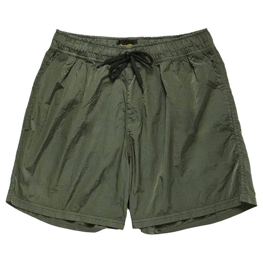 Refrigiwear Green Nylon Men Swim Trunk Refrigiwear