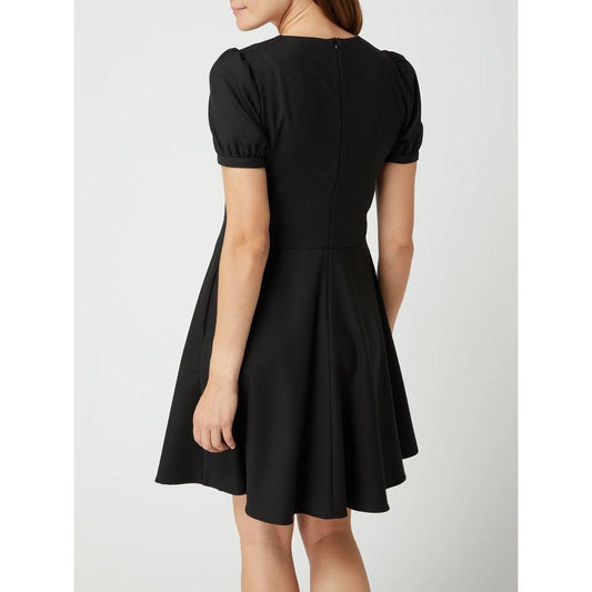 Love Moschino Black Polyester Women Dress Love Moschino