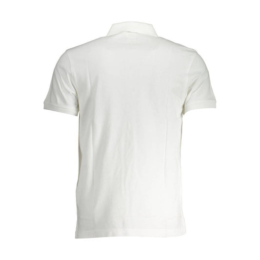 Levi's White Cotton Men Polo Levi's