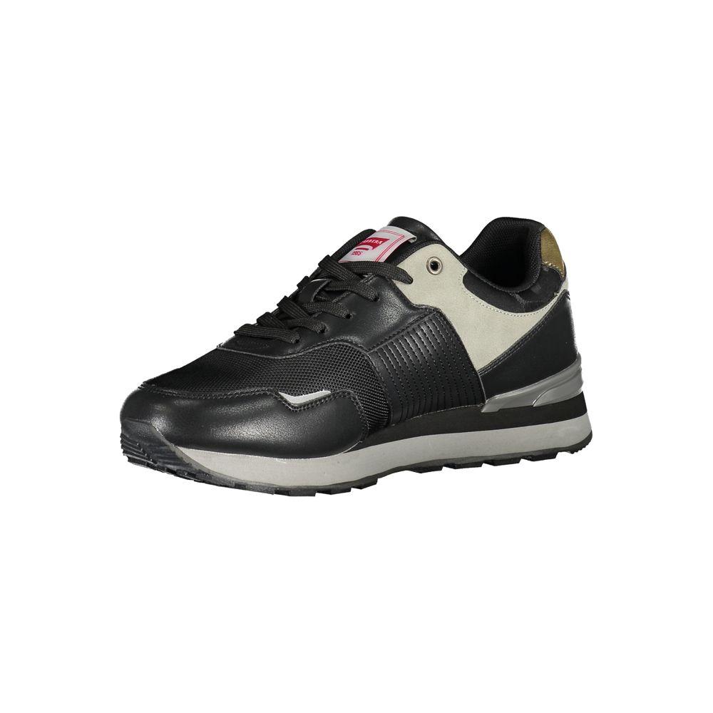 Carrera Sleek Laced Sports Sneakers with Contrast Details Carrera