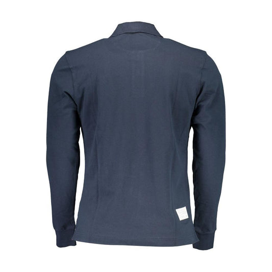 La Martina Elegant Long-Sleeved Polo - Contrast Detailing La Martina