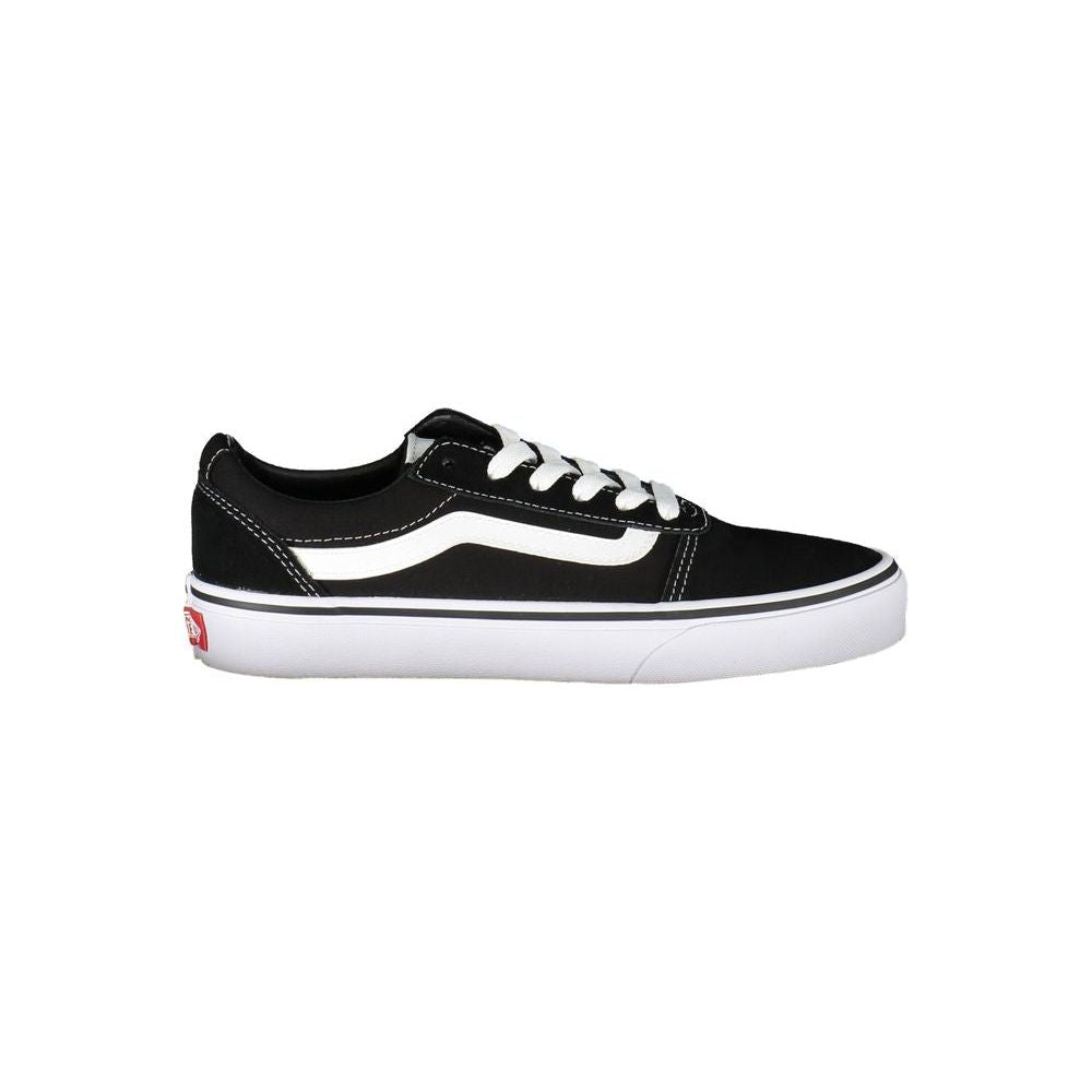 Vans Black Polyester Sneaker Vans