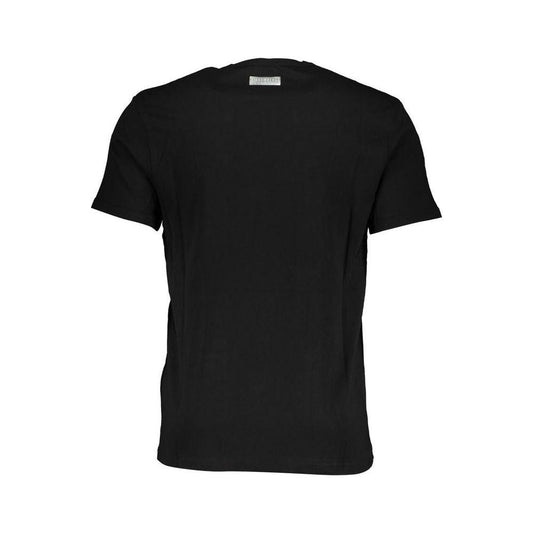 Bikkembergs Black Cotton T-Shirt Bikkembergs