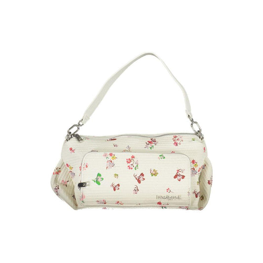 Desigual White Polyethylene Handbag Desigual