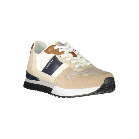 Carrera Beige Polyester Sneaker Carrera