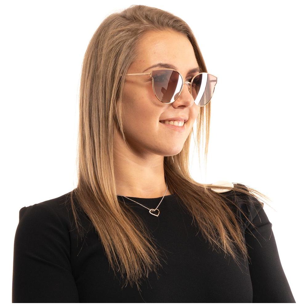 Guess Gold Women Sunglasses Guess