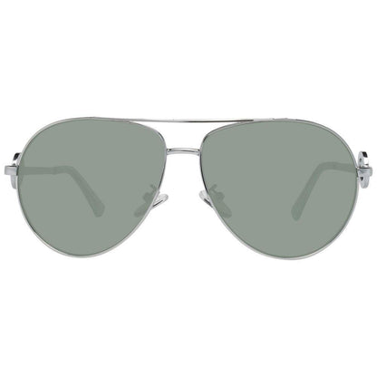 Guess Silver Metal Sunglasses
