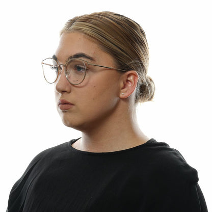 Police Rose Gold Metal & Plastic Glasses (Frames)