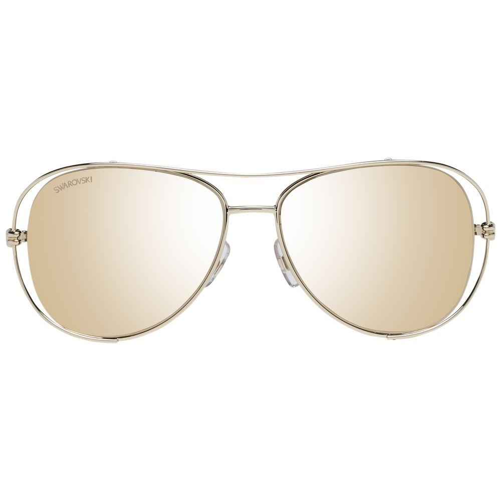 Swarovski Gold Women Sunglasses Swarovski