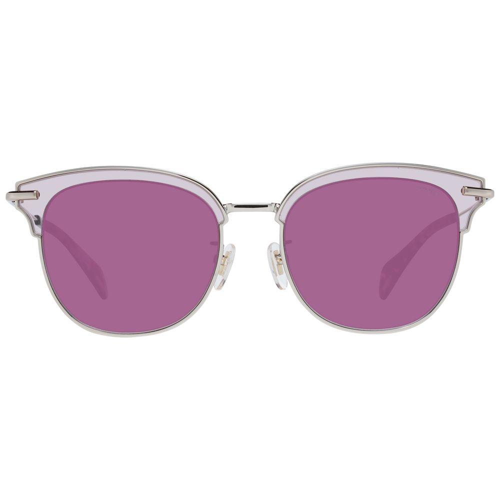 Police Burgundy Women Sunglasses Police