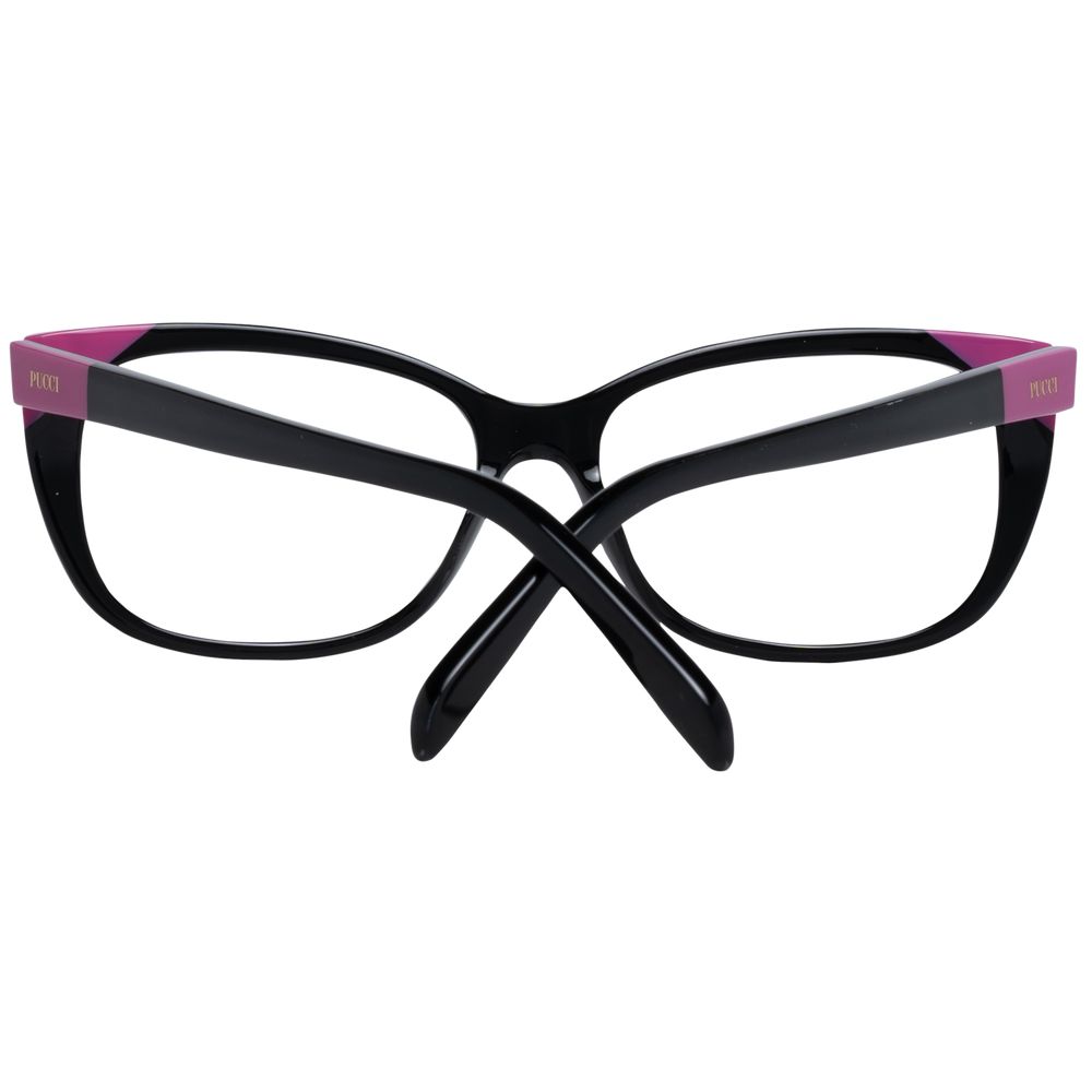 Emilio Pucci Black Plastic Glasses (Frames)