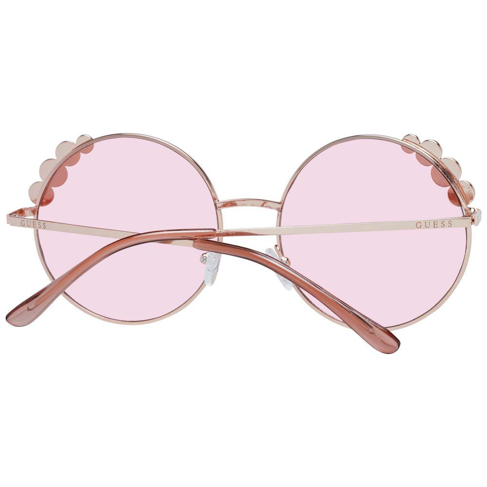 Guess Rose Gold Women Sunglasses Guess