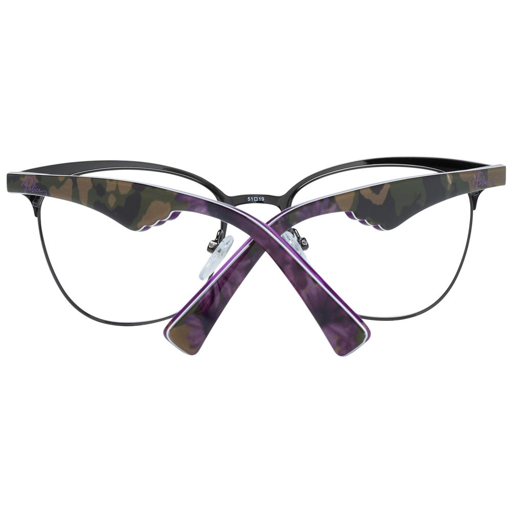 Police Multicolor Metal & Plastic Glasses (Frames)