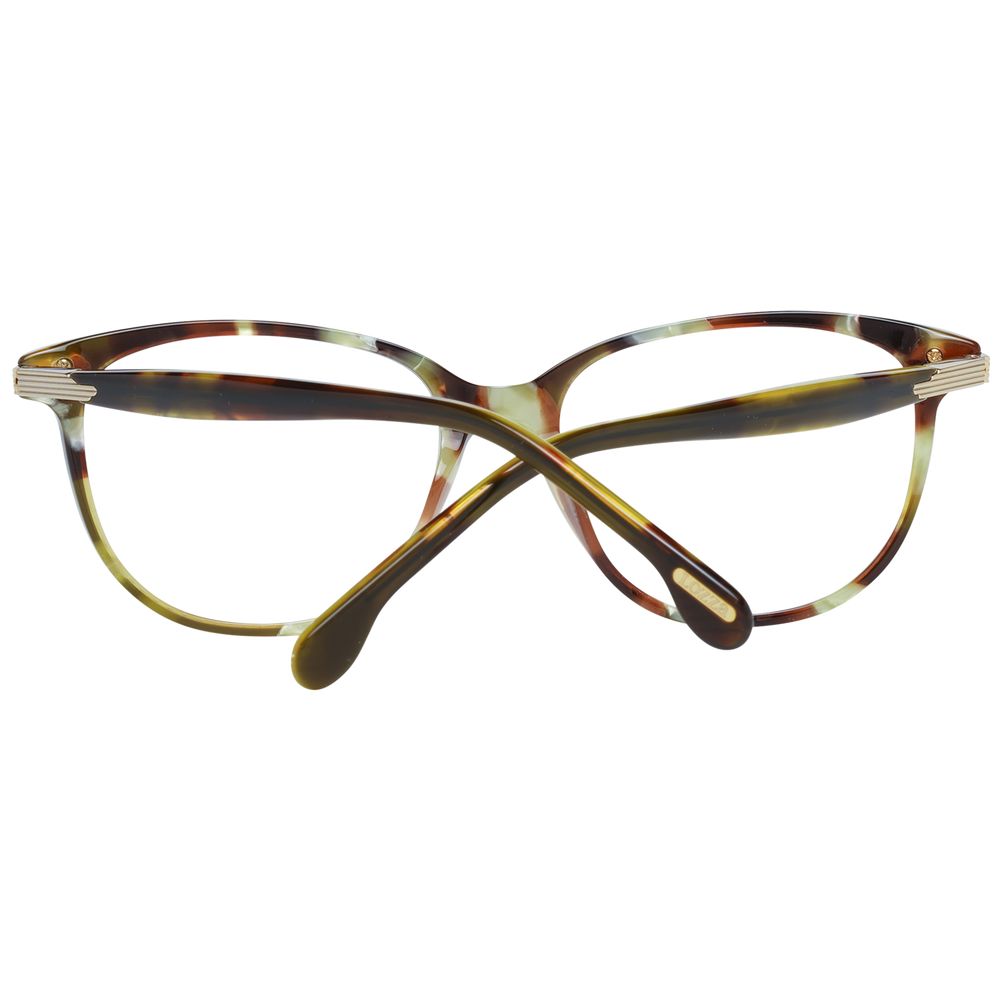 Lozza Brown Plastic Glasses (Frames)