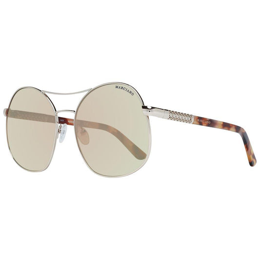 Marciano by Guess Rose Gold Women Sunglasses Marciano by Guess