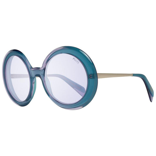 Emilio Pucci Turquoise Women Sunglasses Emilio Pucci