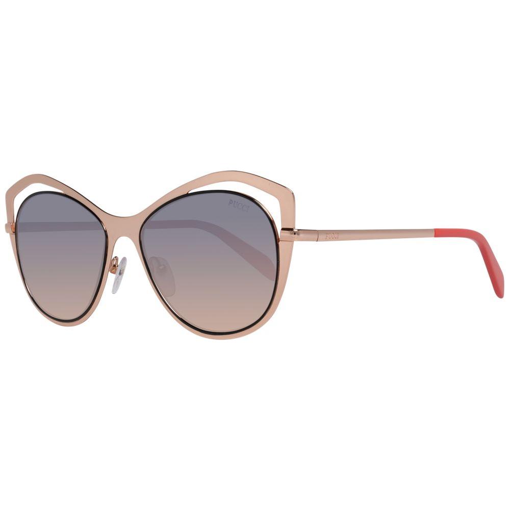 Emilio Pucci Rose Gold Women Sunglasses Emilio Pucci