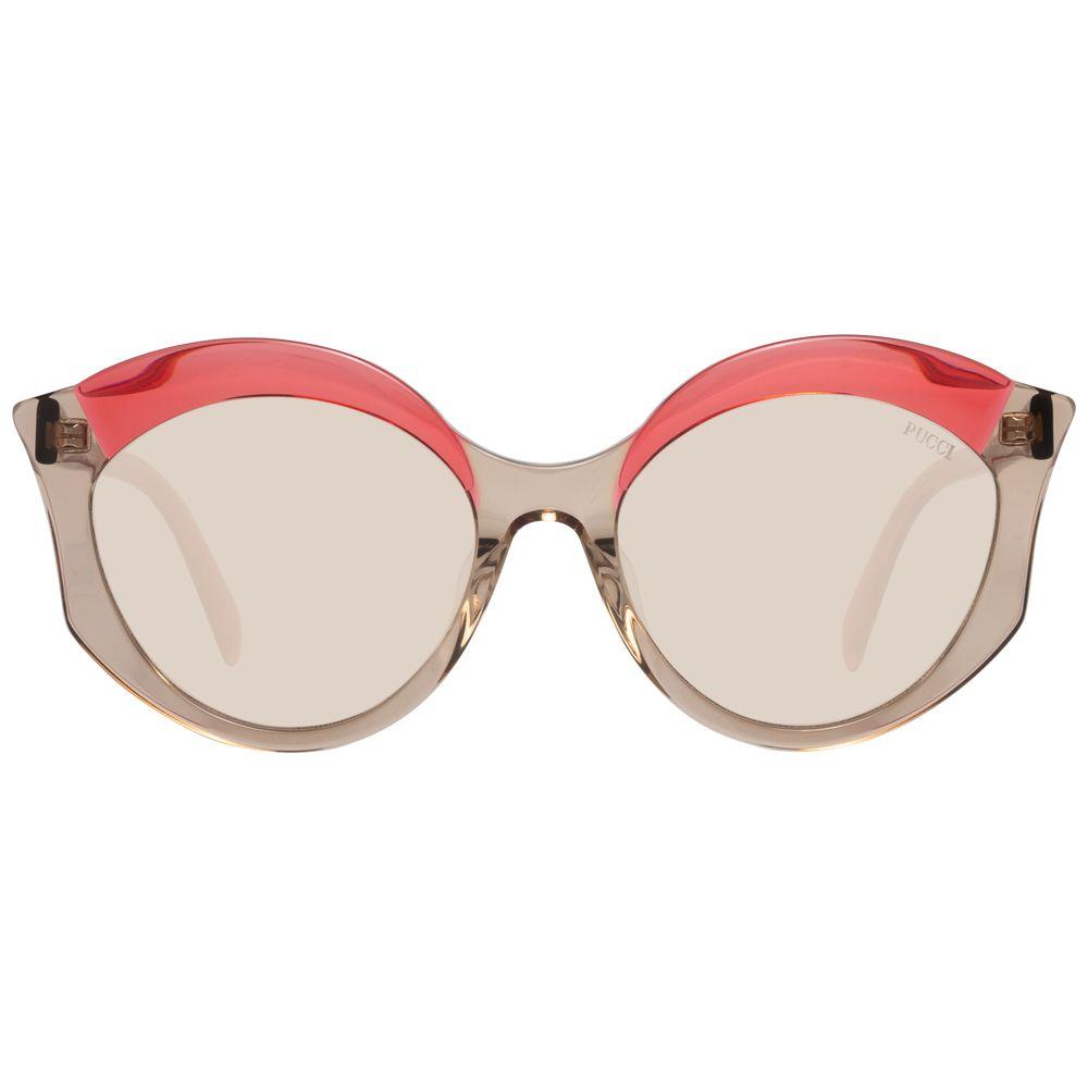 Emilio Pucci Brown Women Sunglasses Emilio Pucci