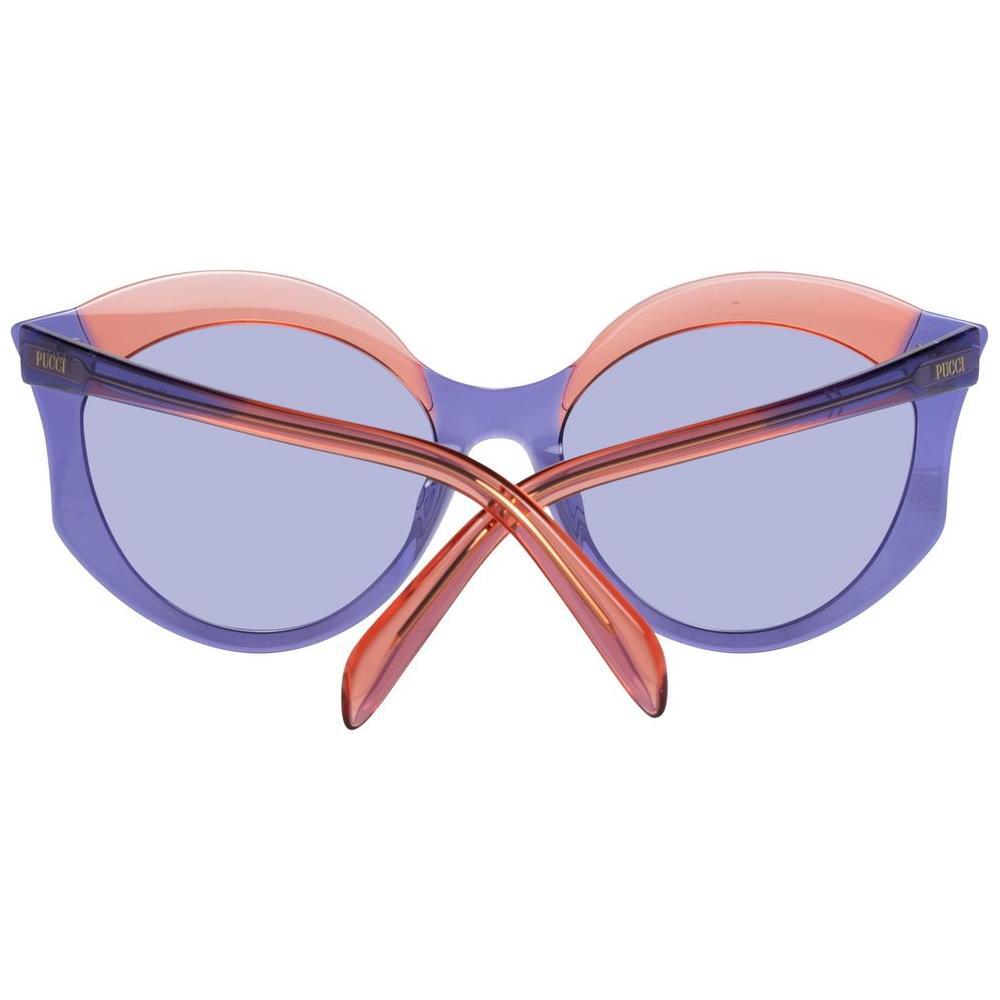 Emilio Pucci Multicolor Plastic Sunglasses