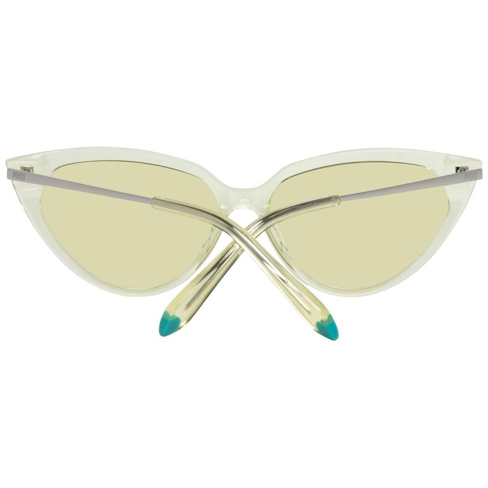 Emilio Pucci Yellow Women Sunglasses Emilio Pucci