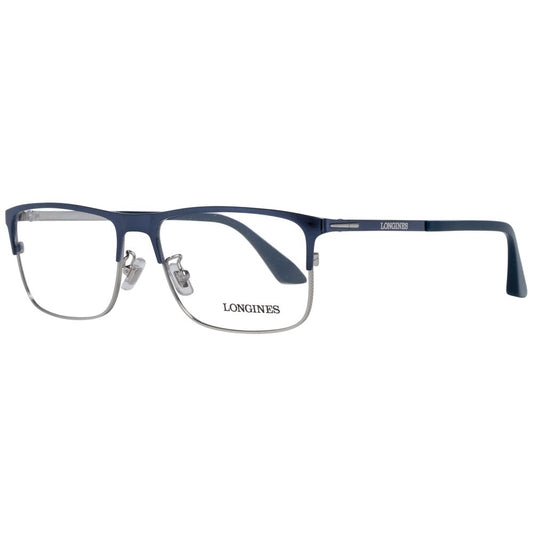 Longines Blue Metal Glasses (Frames) 1728,67345776800,Accessories,Blue,Glasses (Frames) - Glasses and Sunglasses - Accessories,Glasses and Sunglasses - Accessories,Longines,Men,New with tags
