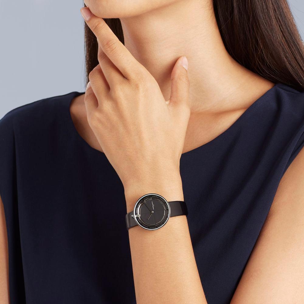 Pierre Cardin Black Women Watch Pierre Cardin