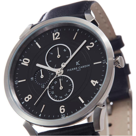 Pierre Cardin Black Men Watch Pierre Cardin