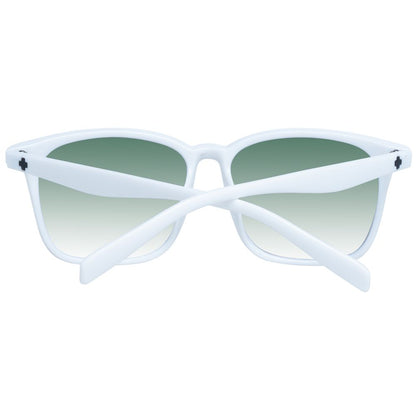 Spy White Plastic Sunglasses